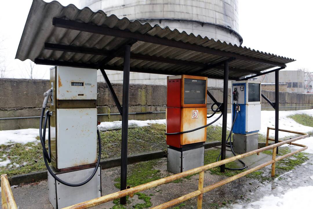 Klaipėdos menininkai apžiūrėjo Klaipėdos energijos patalpas