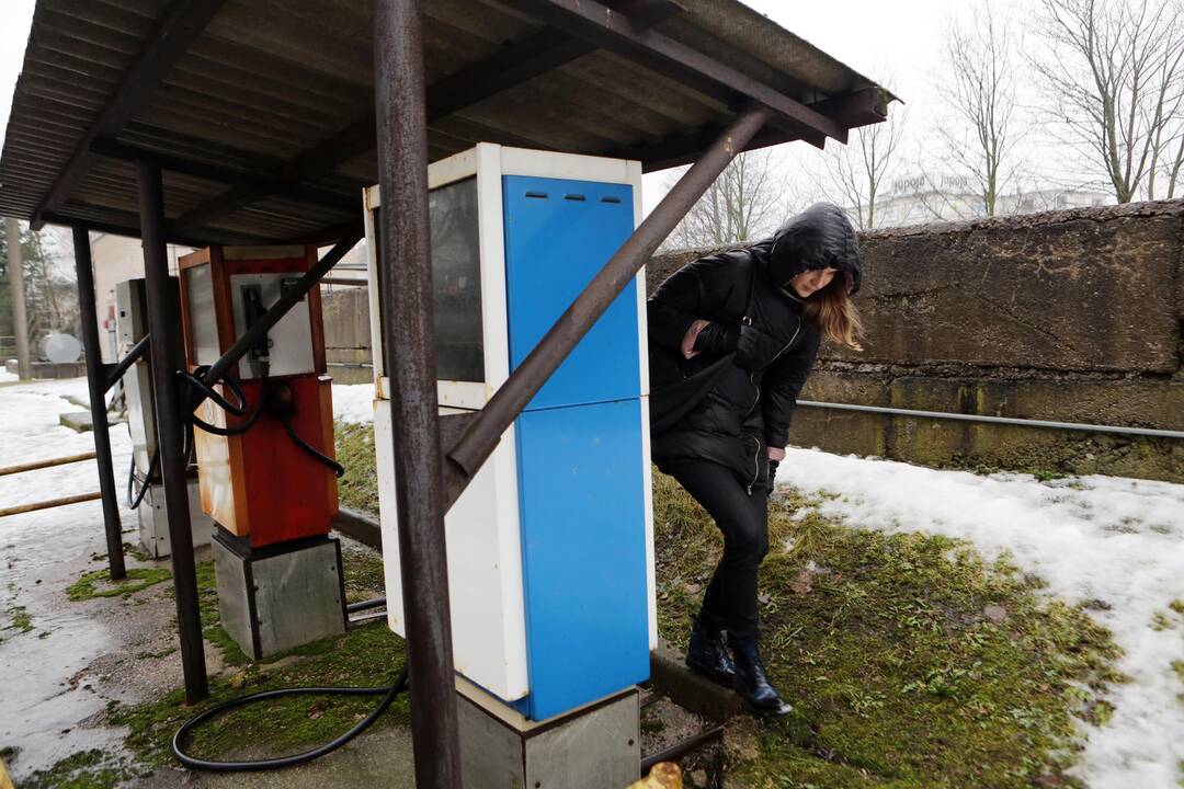 Klaipėdos menininkai apžiūrėjo Klaipėdos energijos patalpas