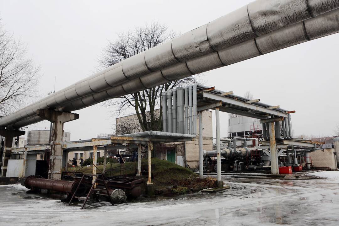 Klaipėdos menininkai apžiūrėjo Klaipėdos energijos patalpas