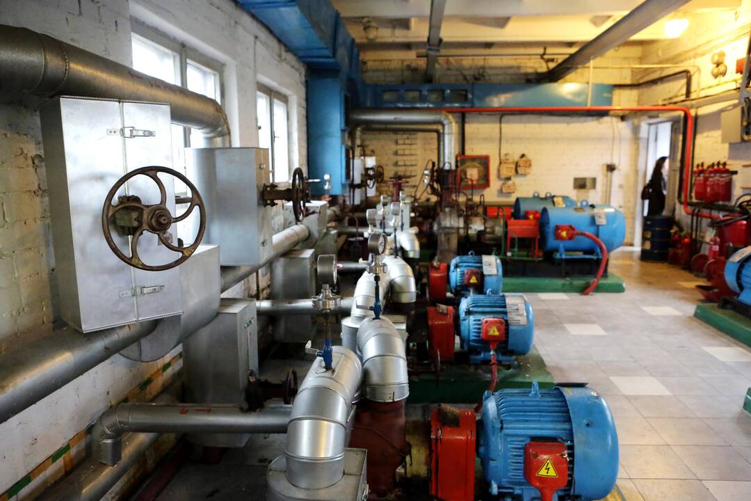 Klaipėdos menininkai apžiūrėjo Klaipėdos energijos patalpas