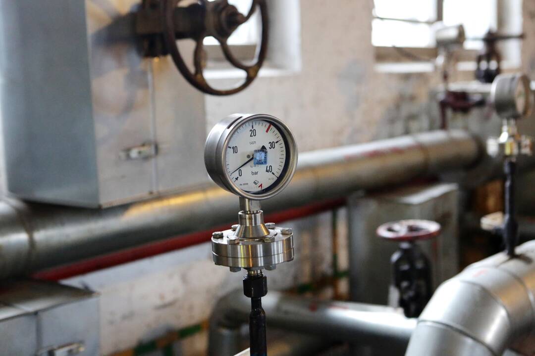 Klaipėdos menininkai apžiūrėjo Klaipėdos energijos patalpas
