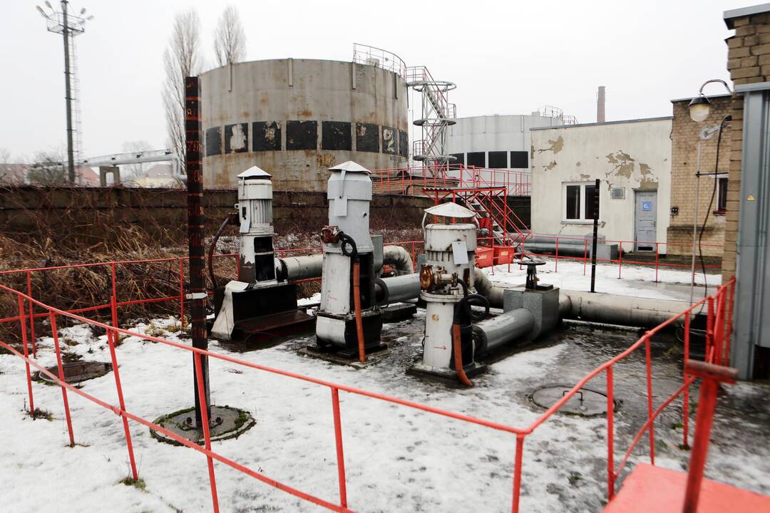 Klaipėdos menininkai apžiūrėjo Klaipėdos energijos patalpas