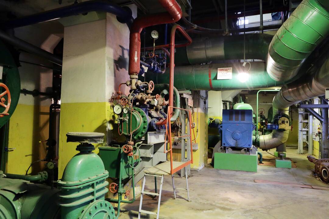 Klaipėdos menininkai apžiūrėjo Klaipėdos energijos patalpas