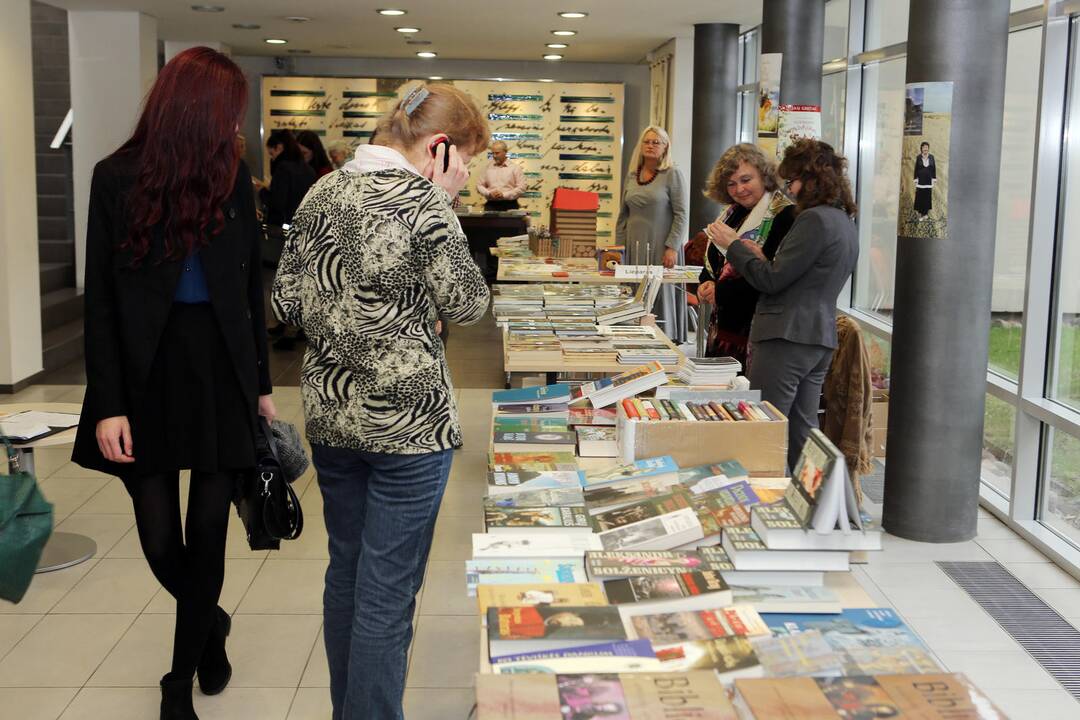 Knygų mugė 2015 atidarymas