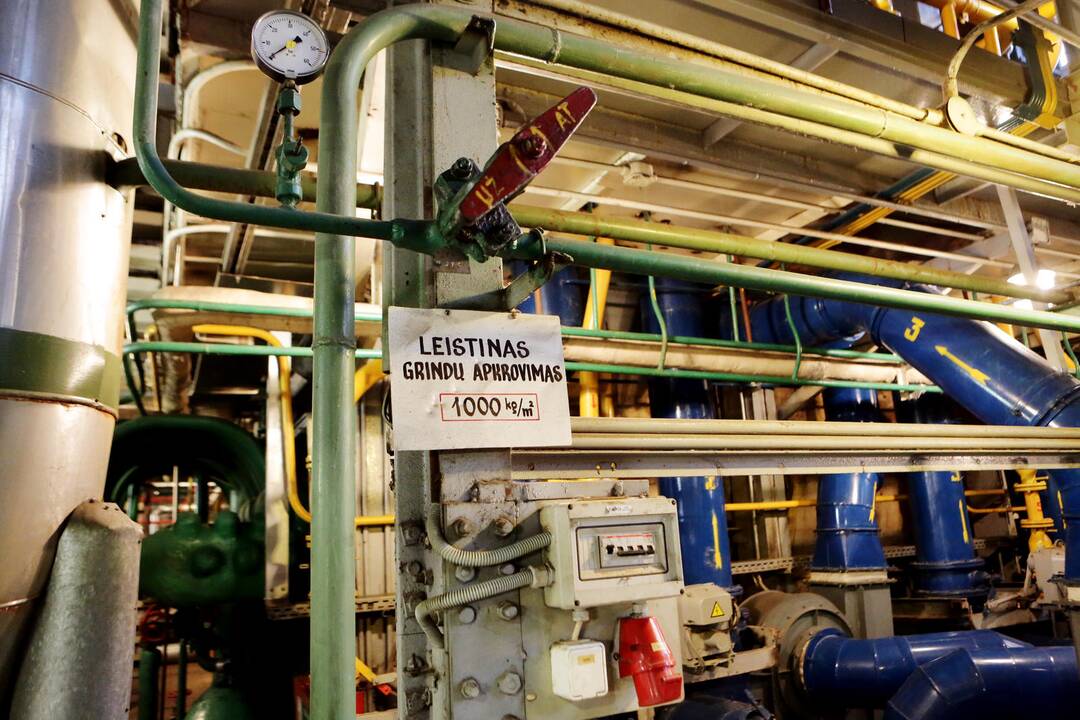 Klaipėdos menininkai apžiūrėjo Klaipėdos energijos patalpas