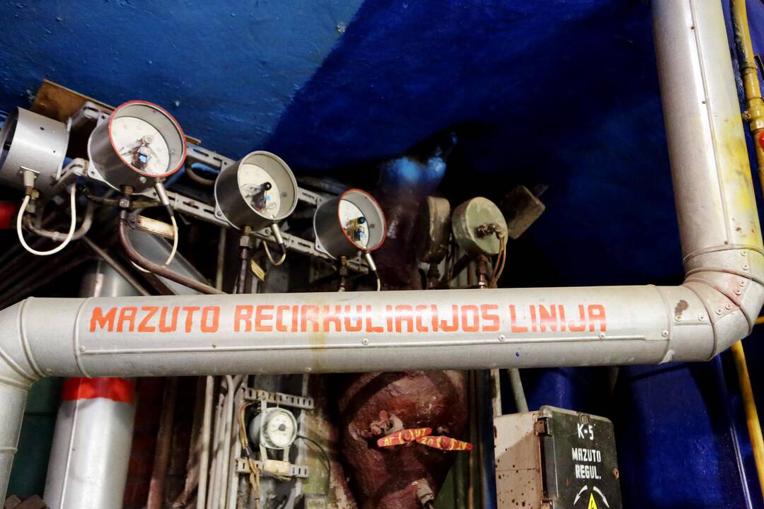 Klaipėdos menininkai apžiūrėjo Klaipėdos energijos patalpas