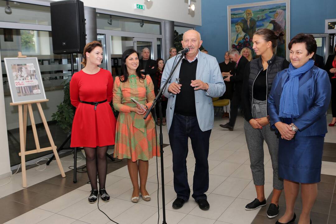 Knygų mugė 2015 atidarymas