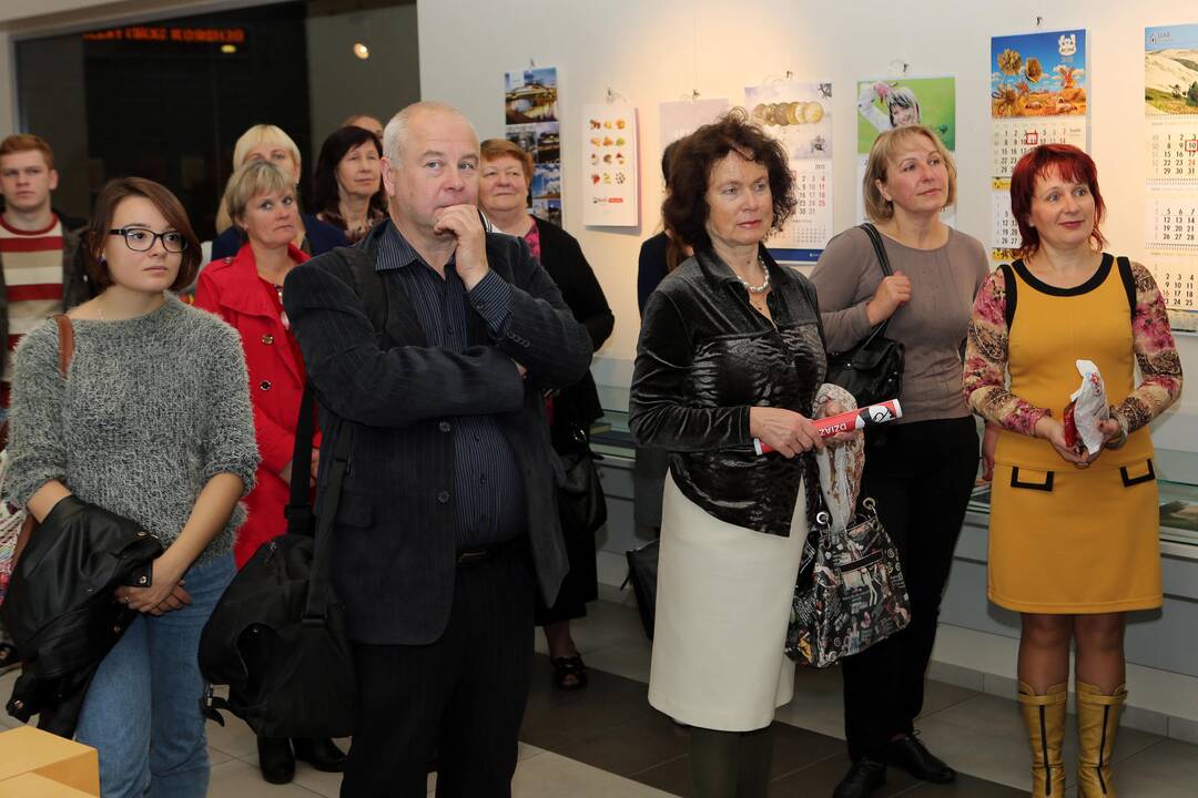 Knygų mugė 2015 atidarymas