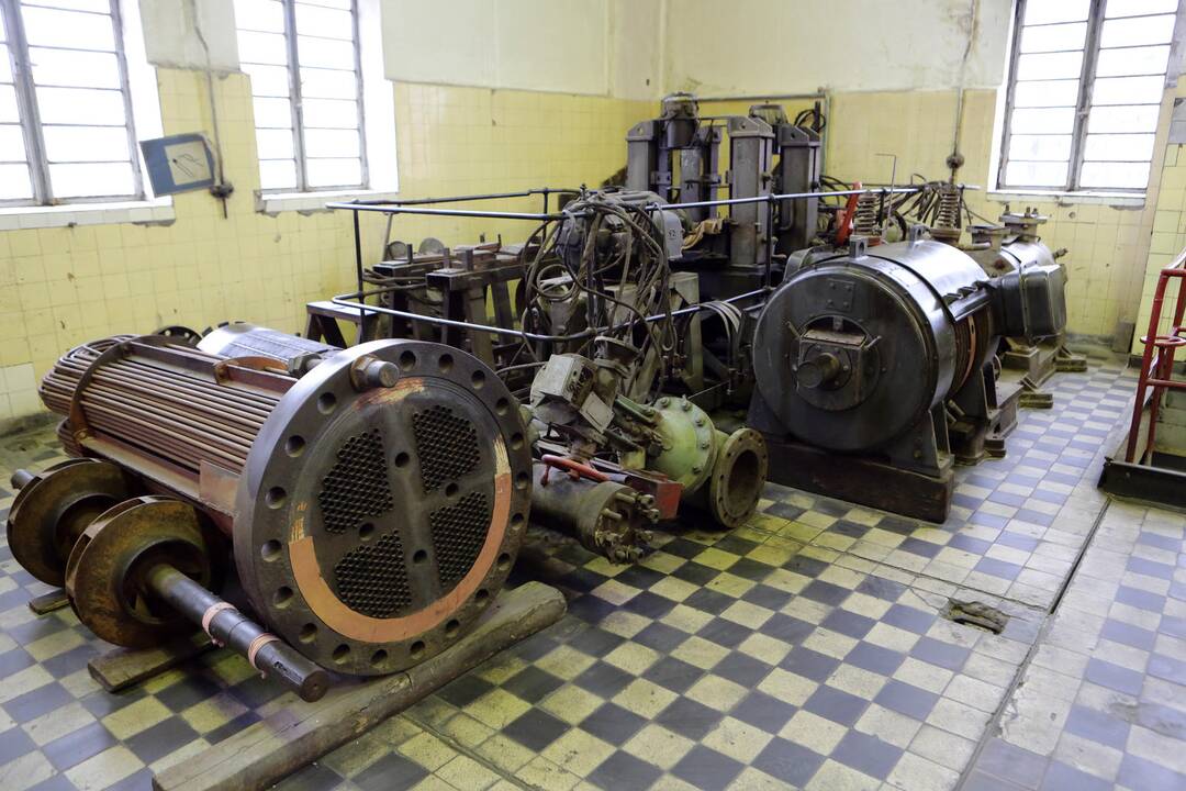 Klaipėdos menininkai apžiūrėjo Klaipėdos energijos patalpas