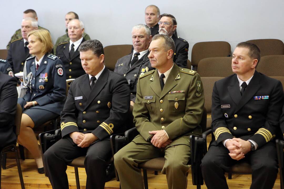 Paskirtas naujas vakarų Lietuvos Šaulių rinktinės vadas