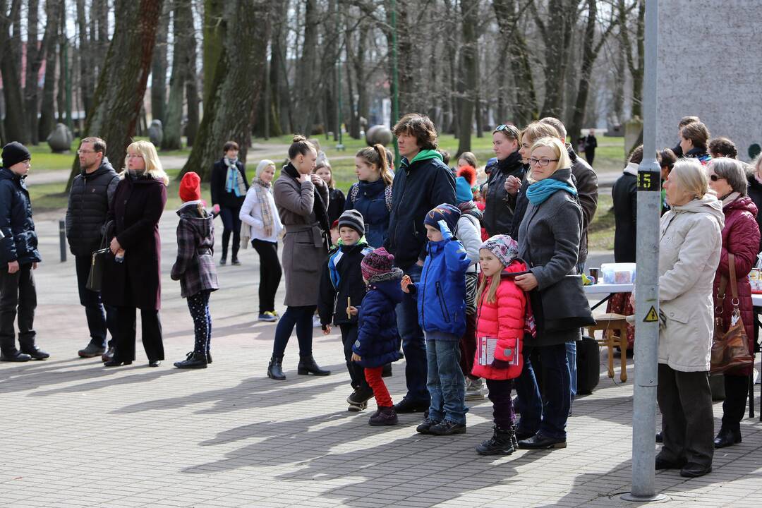 Vynerio arbatėlė skulptūrų parke