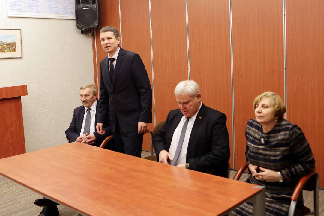 Klaipėdos menininkai apžiūrėjo Klaipėdos energijos patalpas