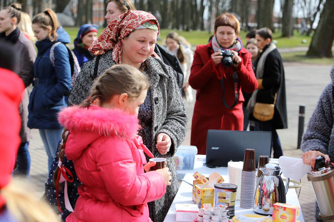 Vynerio arbatėlė skulptūrų parke