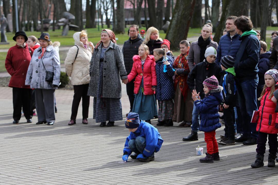 Vynerio arbatėlė skulptūrų parke