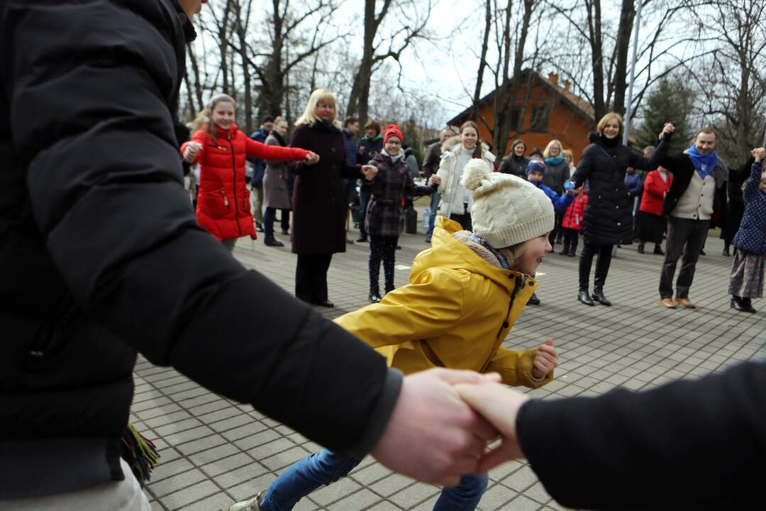 Vynerio arbatėlė skulptūrų parke