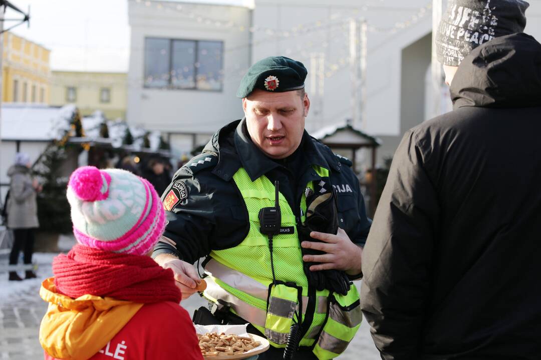 "Maltiečių" kalėdinės sriubos akcija