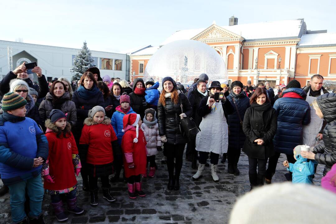 "Maltiečių" kalėdinės sriubos akcija