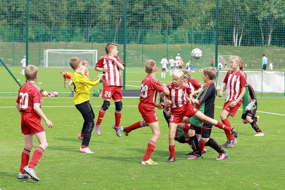 Vaikų futbolo turnyras