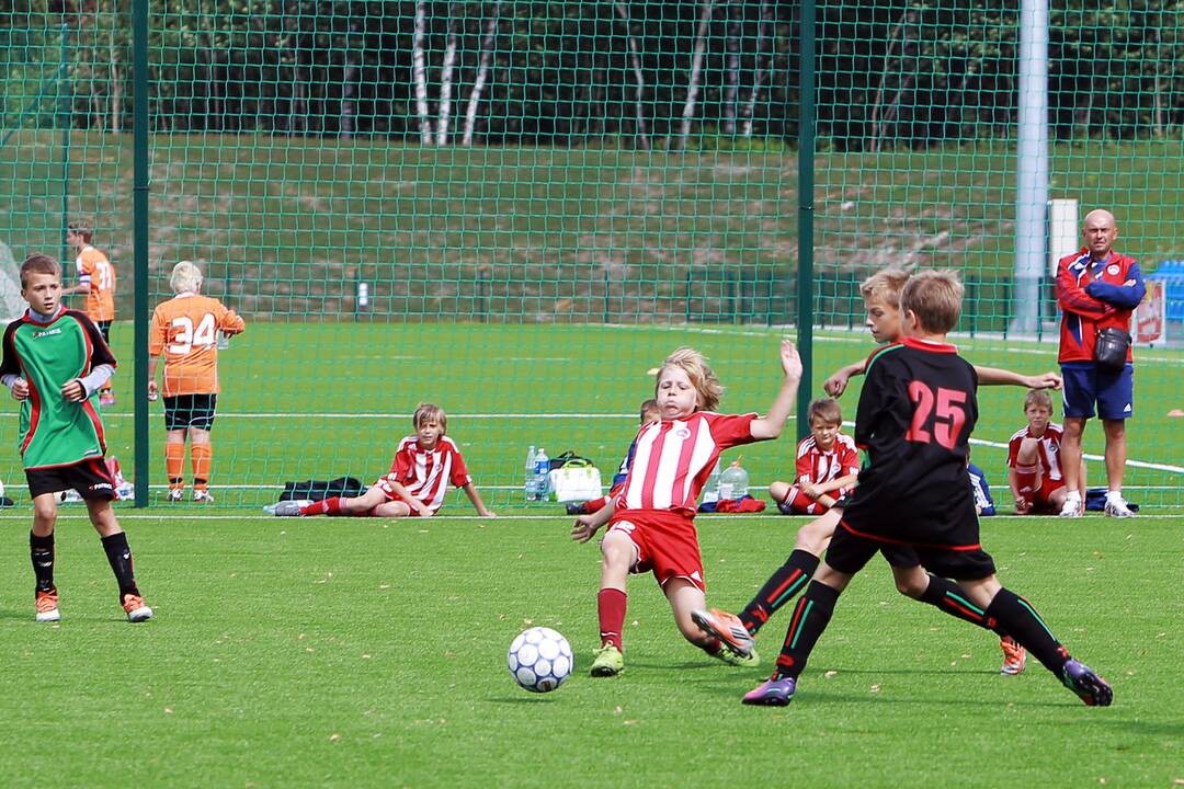 Vaikų futbolo turnyras