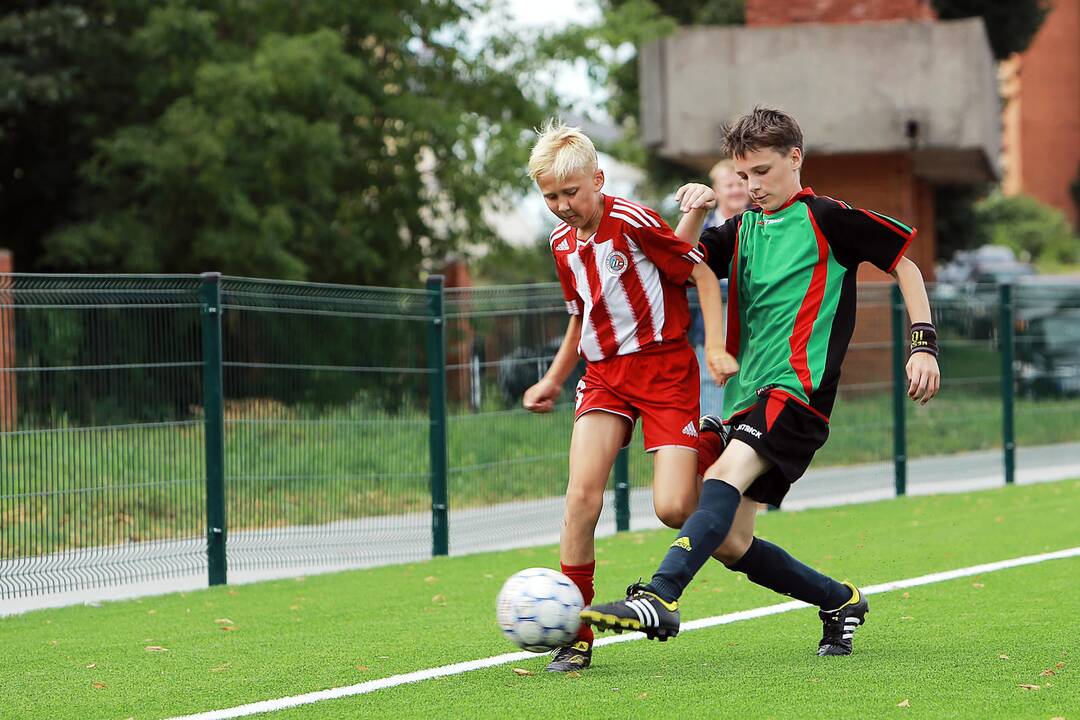 Vaikų futbolo turnyras