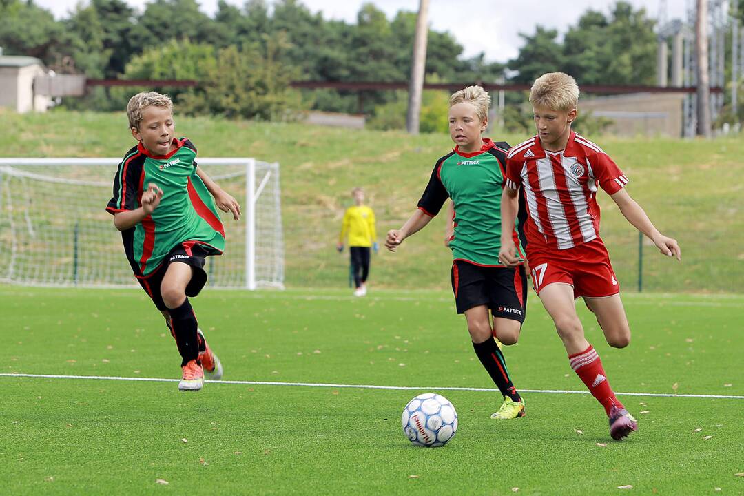 Vaikų futbolo turnyras