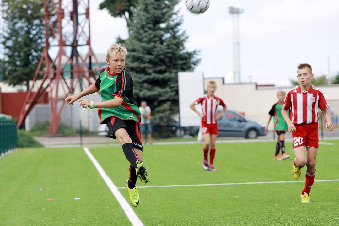 Vaikų futbolo turnyras