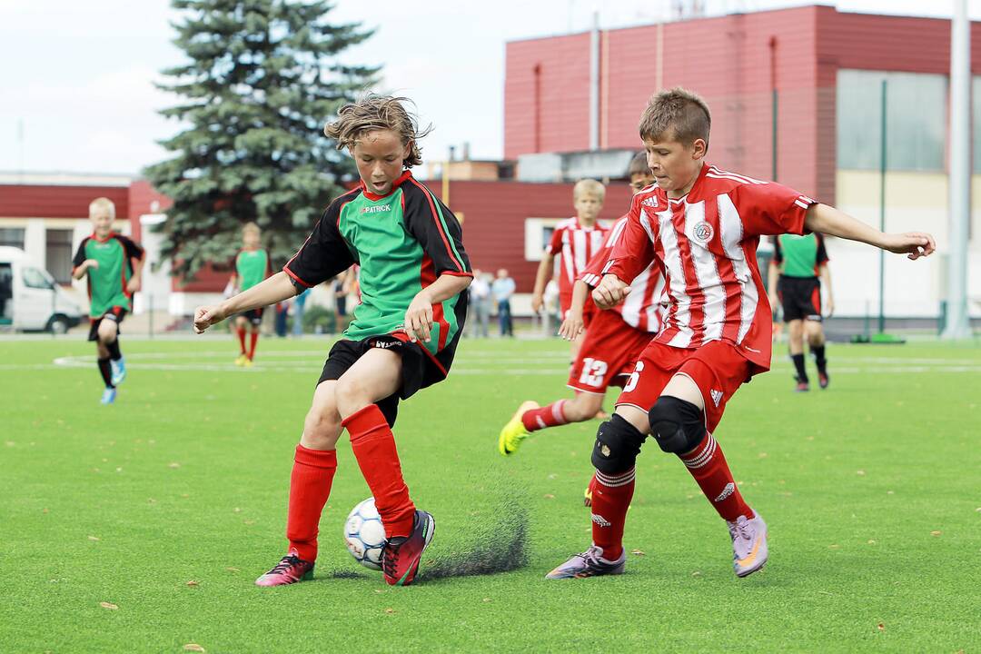 Vaikų futbolo turnyras