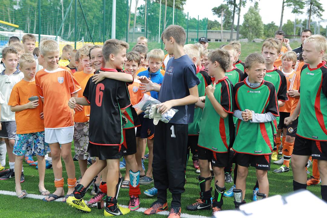 Vaikų futbolo turnyras