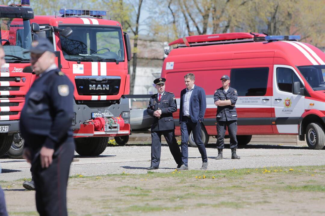 Ugniagesių šventė