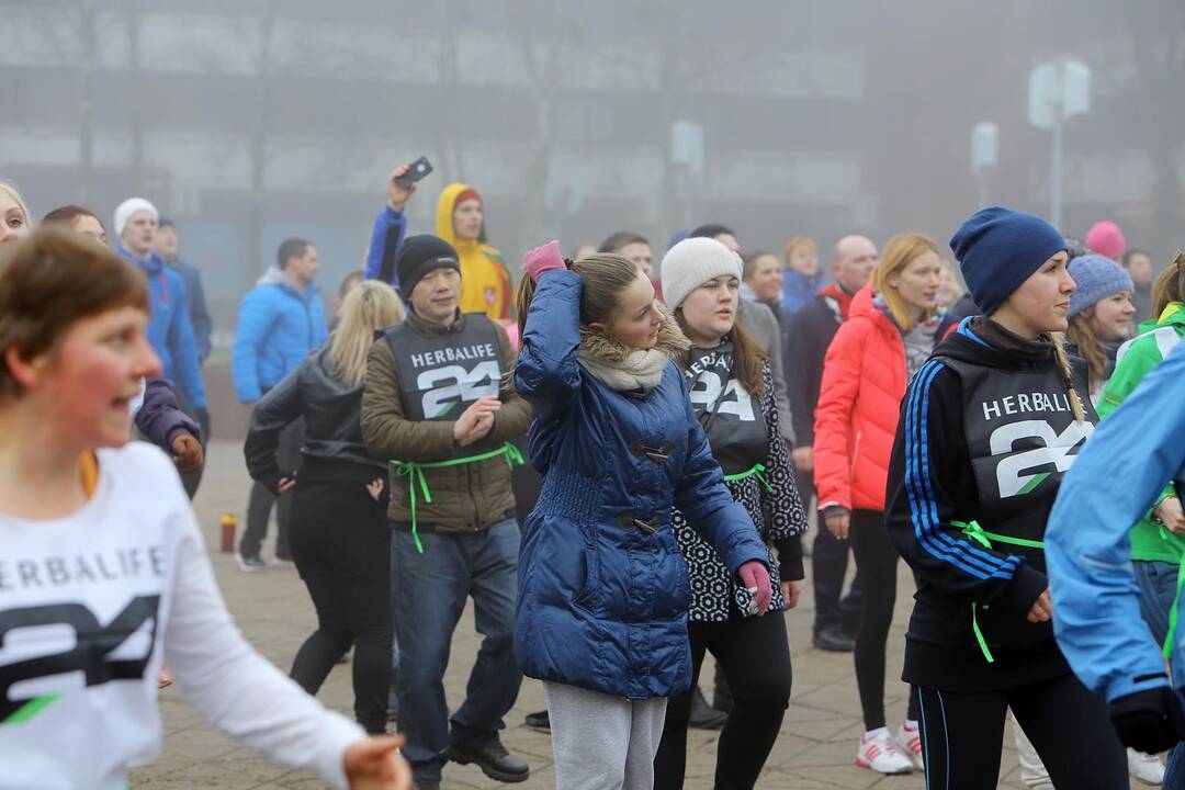 Klaipėdiečiai siekė rekordo