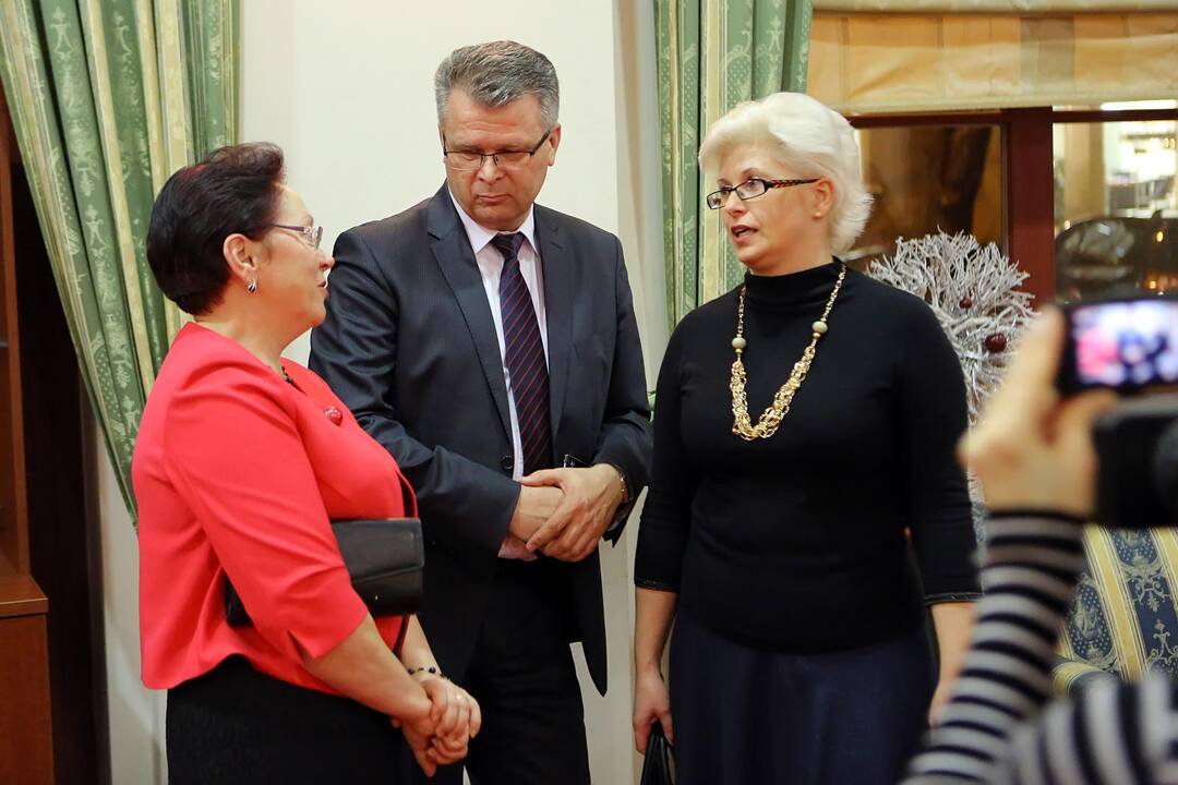 Klaipėdos licėjui – sveikinimų lavina