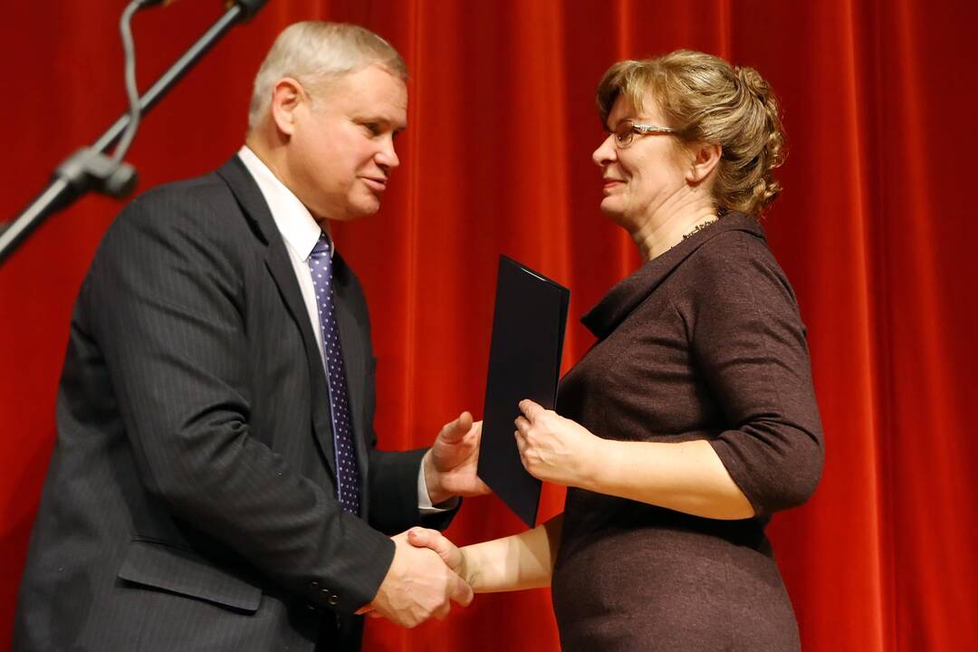 Klaipėdos licėjui – sveikinimų lavina
