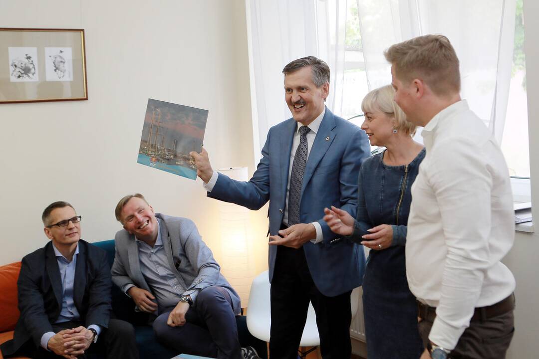 Laivų parado 2017 apdovanojimai