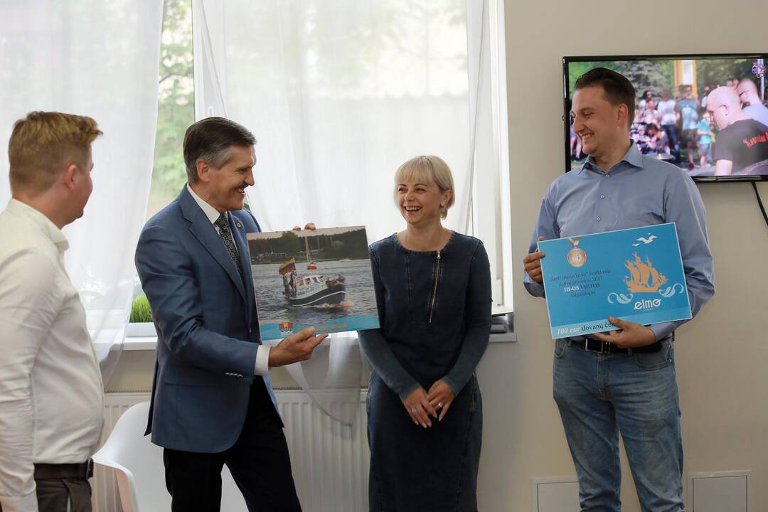Laivų parado 2017 apdovanojimai