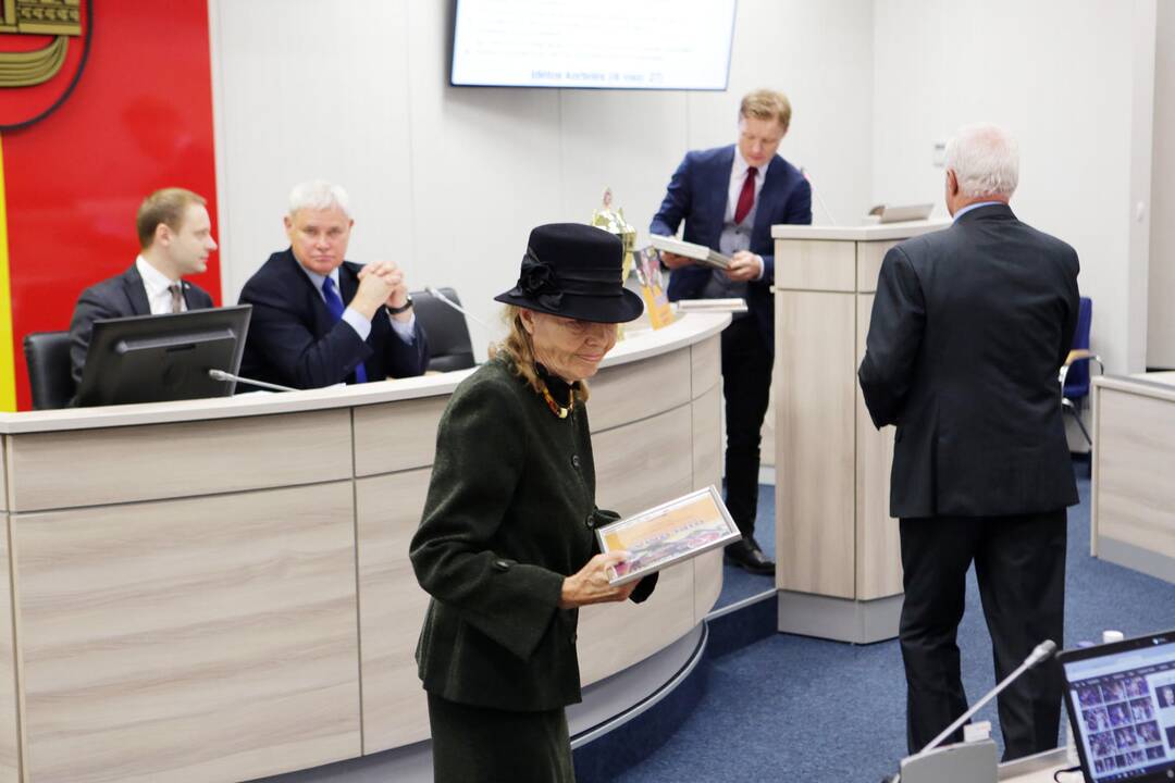 Lietuvos seniūnijų sporto žaidynių apdovanojimai