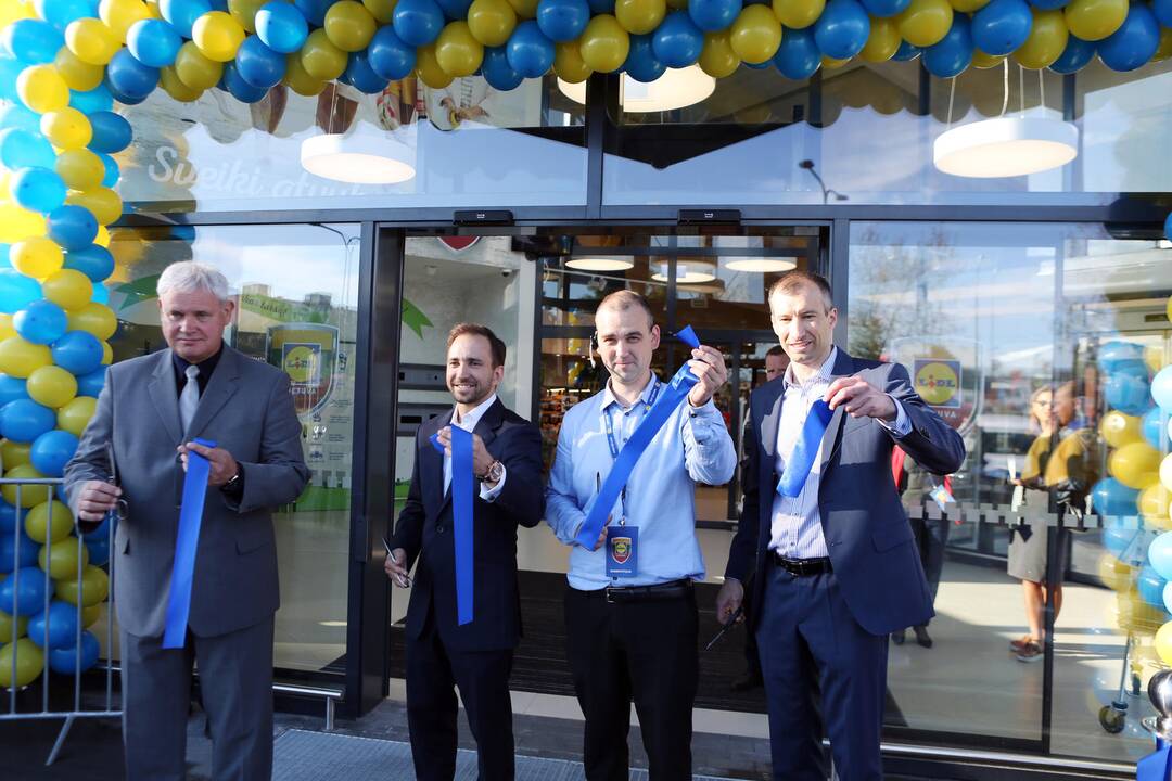 Klaipėdoje jau veikia antroji „Lidl“ parduotuvė