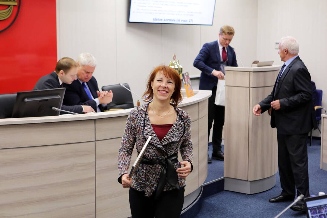 Lietuvos seniūnijų sporto žaidynių apdovanojimai