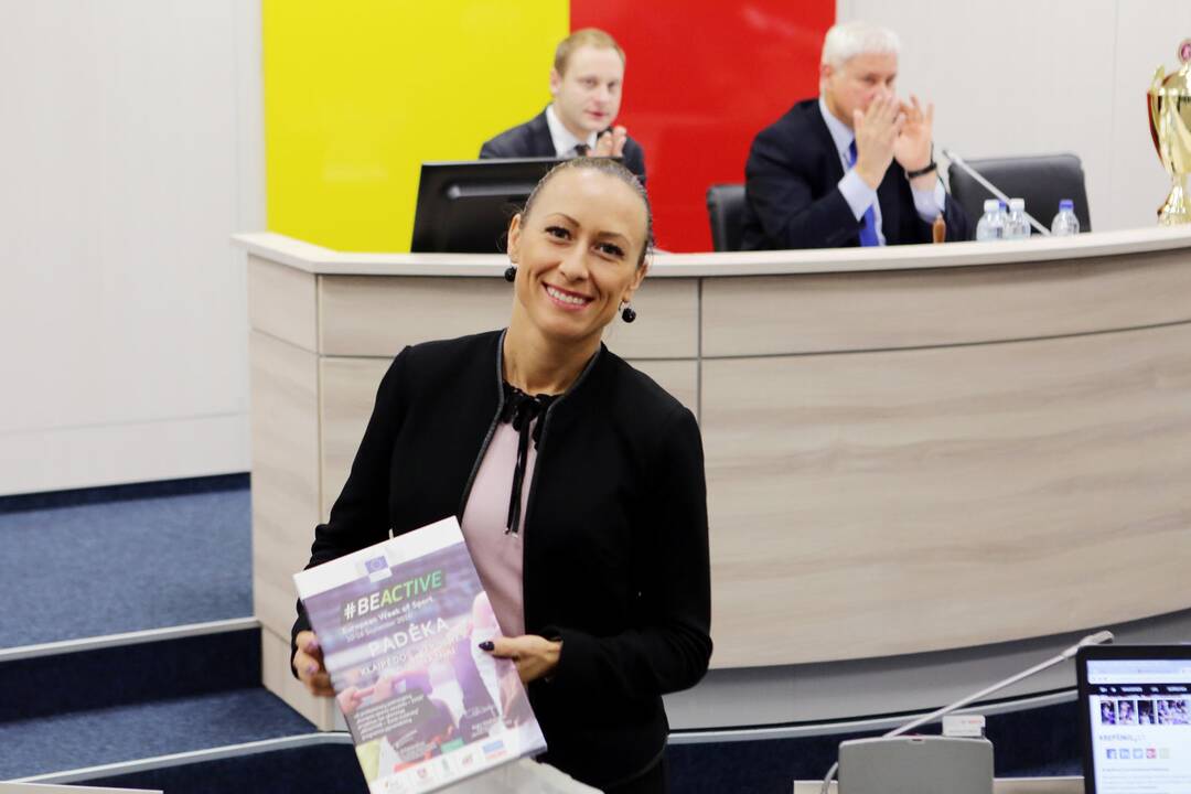 Lietuvos seniūnijų sporto žaidynių apdovanojimai