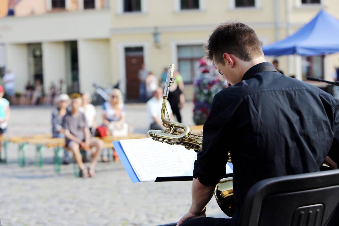 Klaipėdos džiazo orkestro koncertas