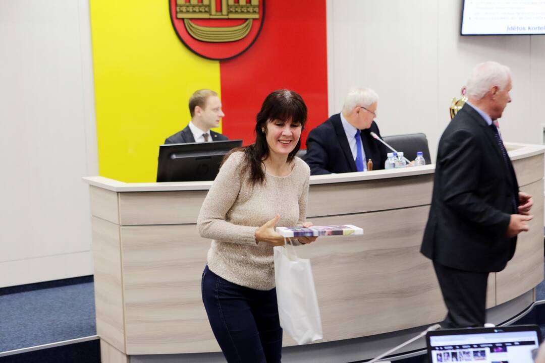 Lietuvos seniūnijų sporto žaidynių apdovanojimai