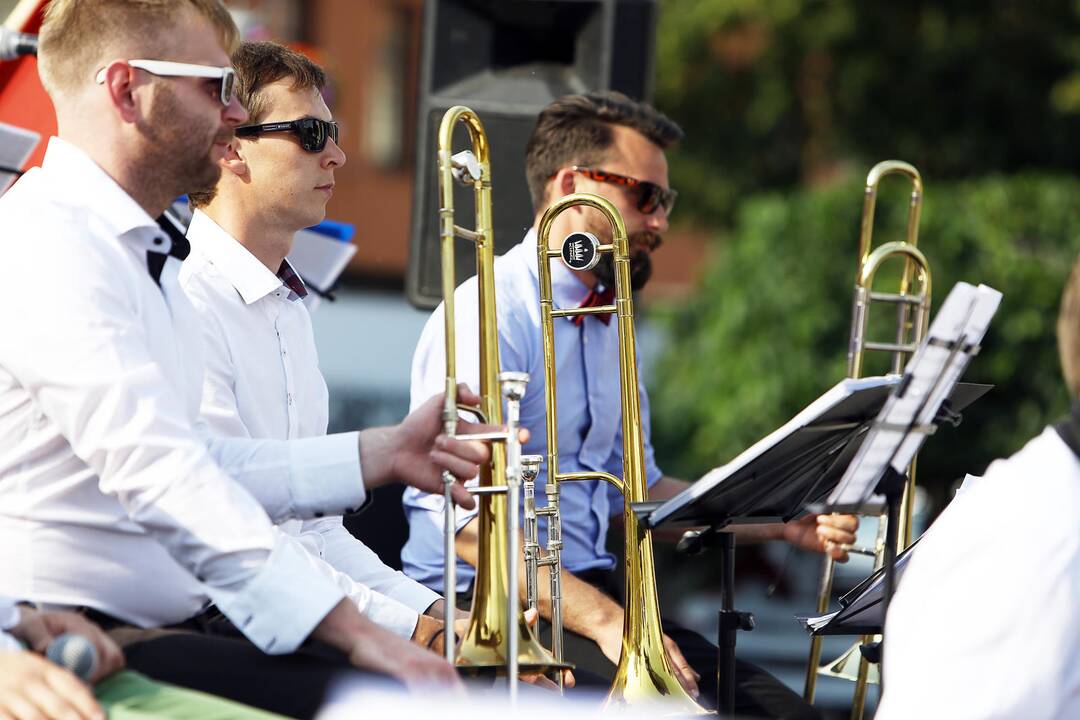 Klaipėdos džiazo orkestro koncertas