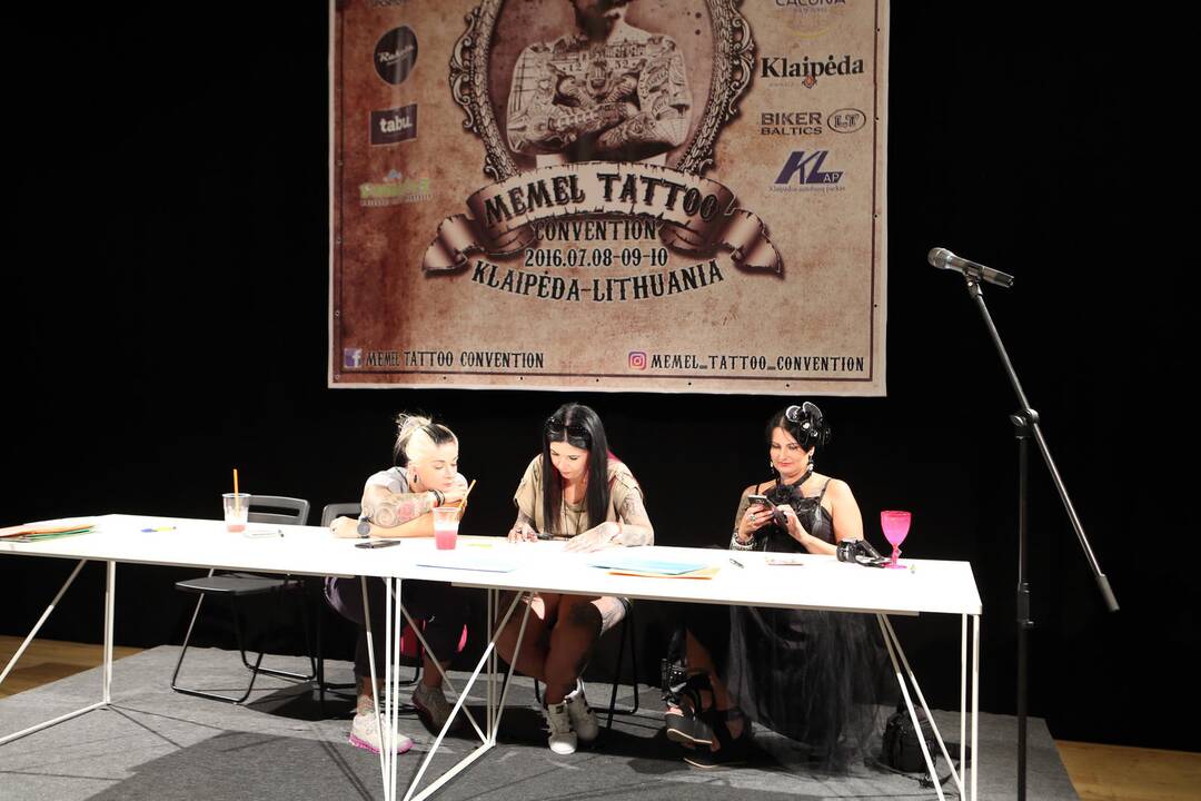 Tatuiruočių festivalis "Memel Tattoo Convention 2016"