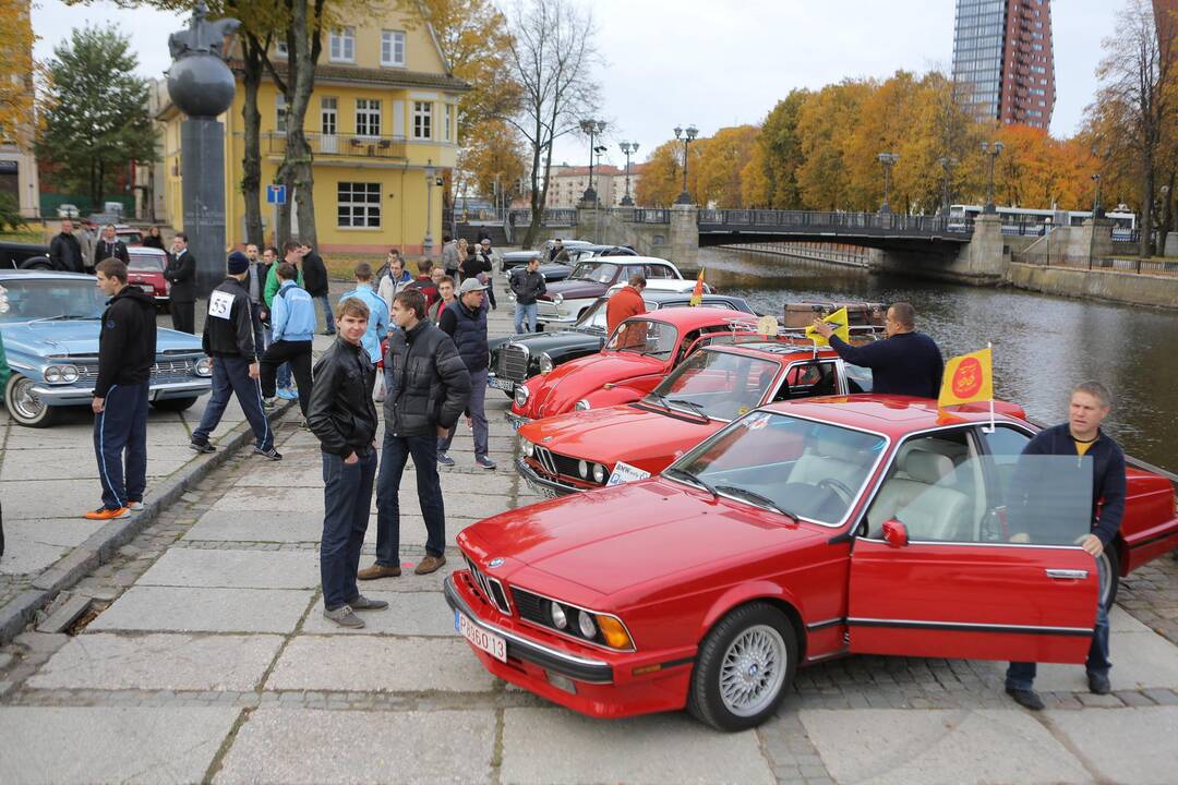 "Auto regata 2013" Klaipėdoje