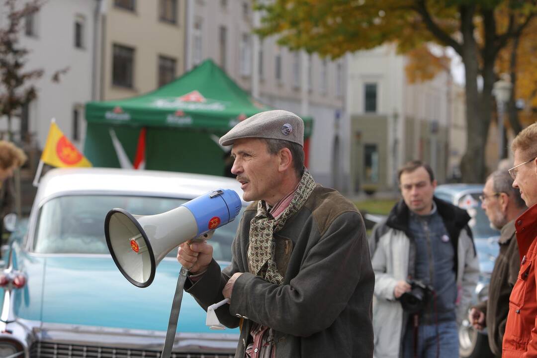 "Auto regata 2013" Klaipėdoje