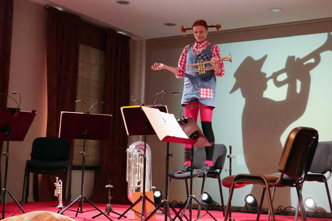 Pepė keliauja į koncertą