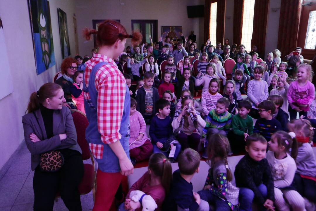Pepė keliauja į koncertą