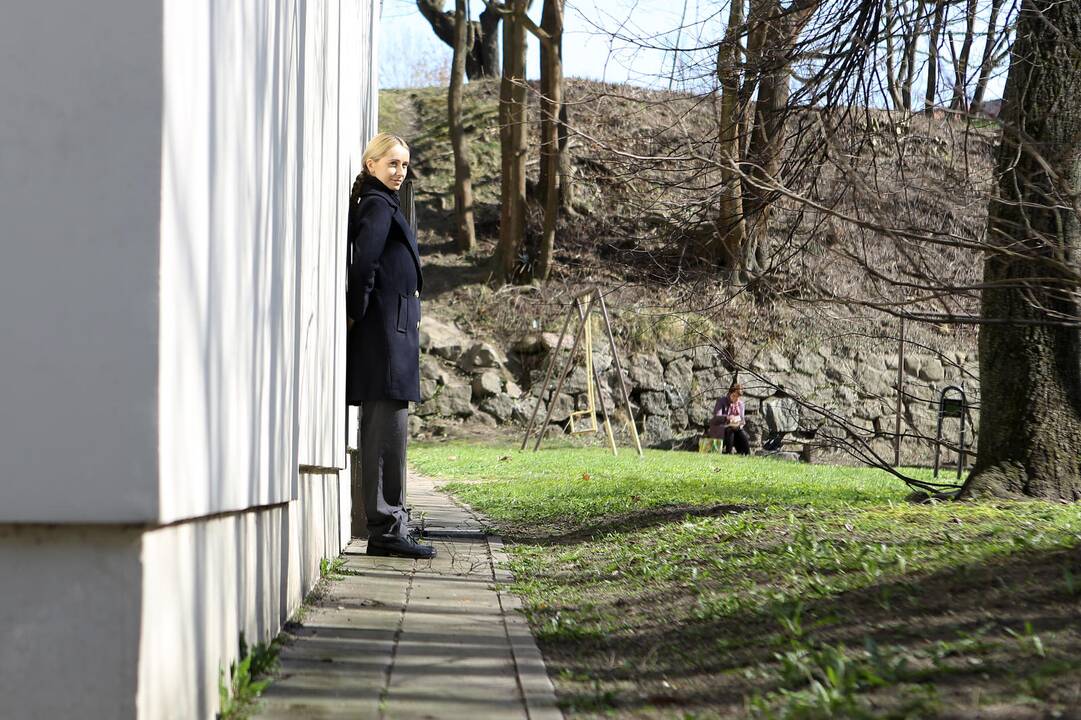 Klaipėdoje atidengta lenta Izraelio vėliavos autoriui