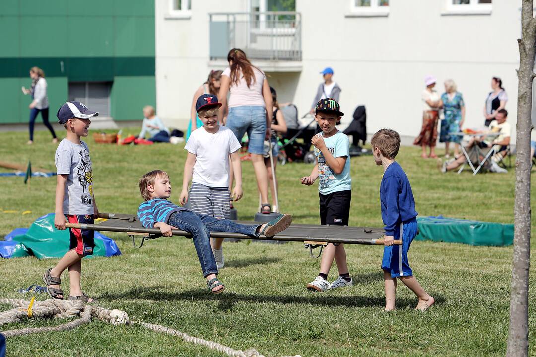 Dragūnų kvartale – kaimynų šventė