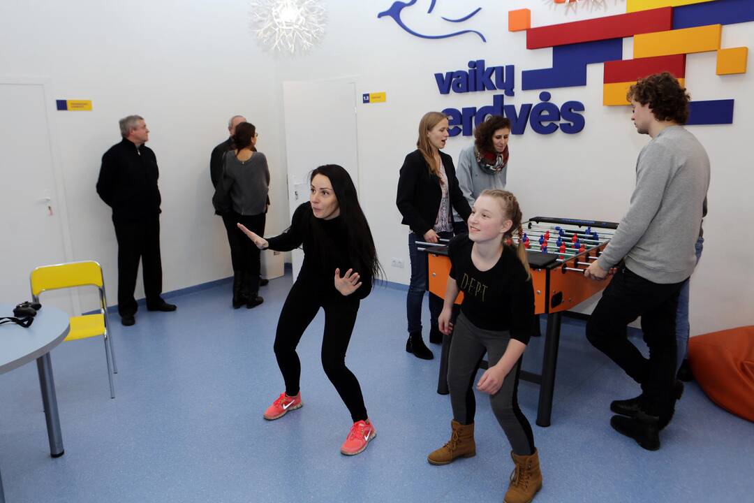 Laisvalaikio klubo "Žuvėdra" pristatymas