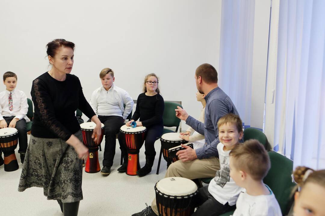 Laisvalaikio klubo "Žuvėdra" pristatymas